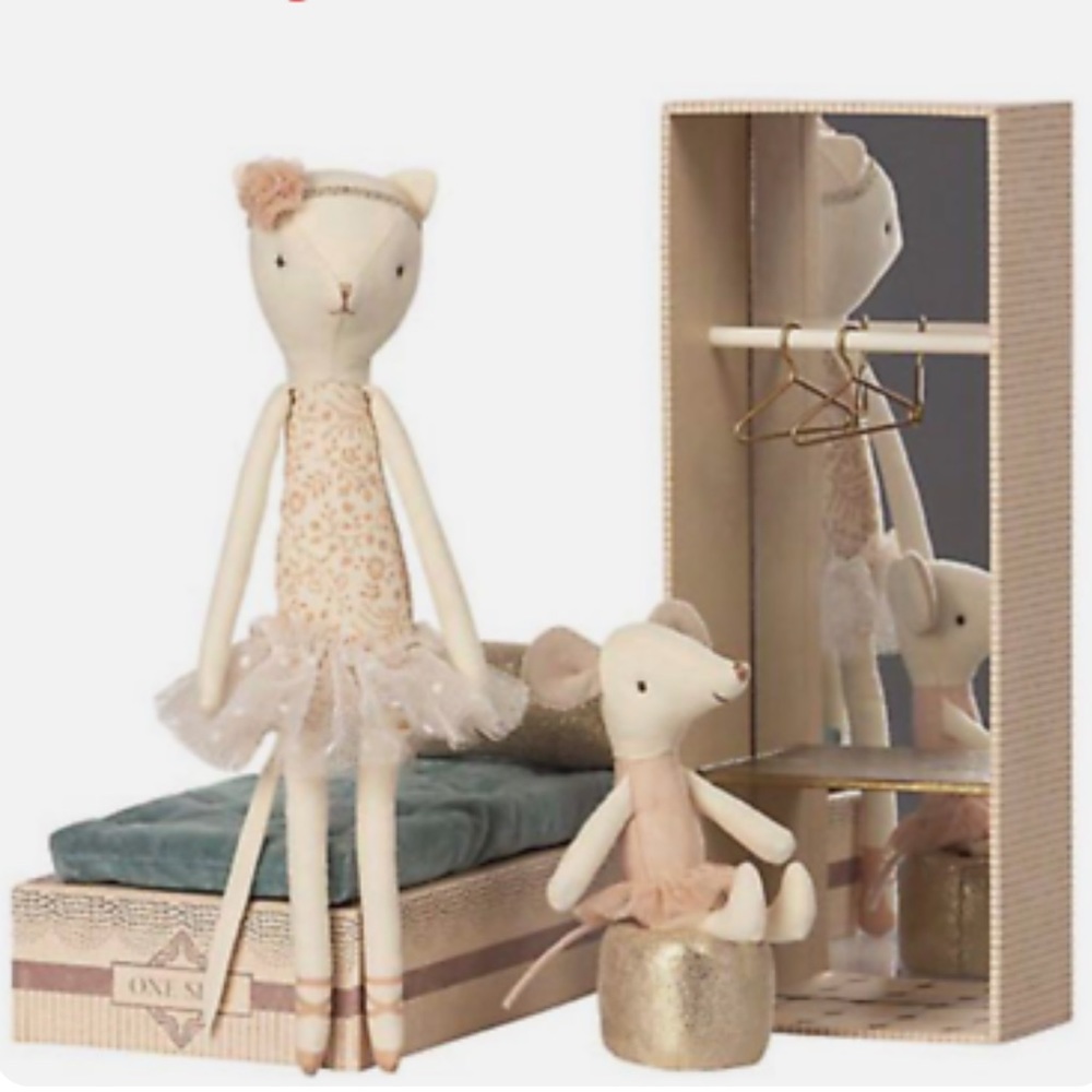 Maileg Mouse Bournonville No. 17